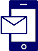 携帯電話のイラスト画像