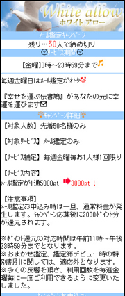 ホワイトアロー